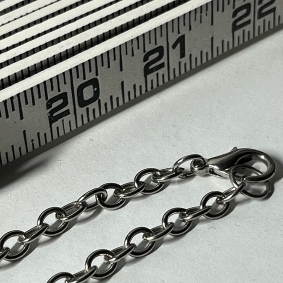 Seaside Bohemian Blue Green Silver Tone Statement Necklace # 246 - Picture 6 of 8